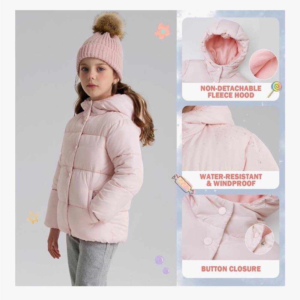 5T Puffer Hooded Jacket - Picture 12 of 12